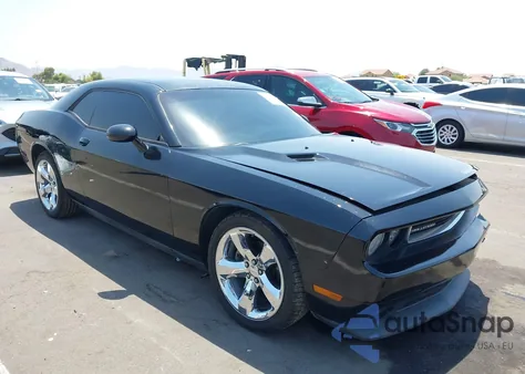 2012 Dodge Challenger Sxt z USA, uszkodzony, nr VIN 2C3CDYAG5CH214319